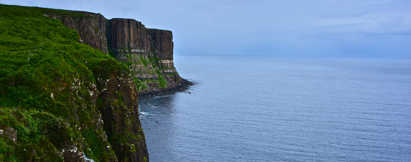 Acantilado Escocia