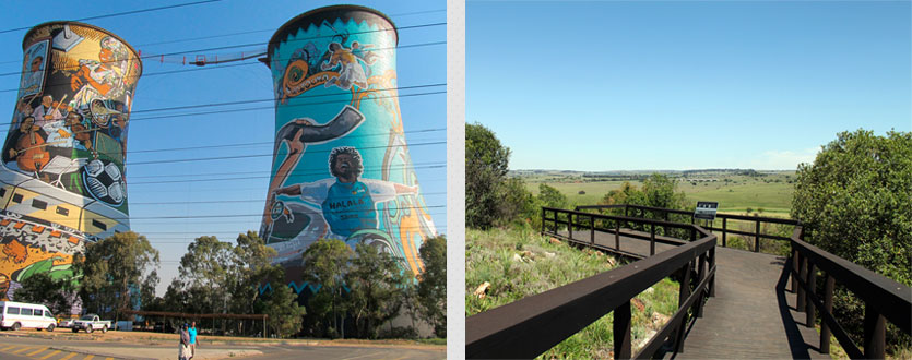 Soweto and Cradle of humankind